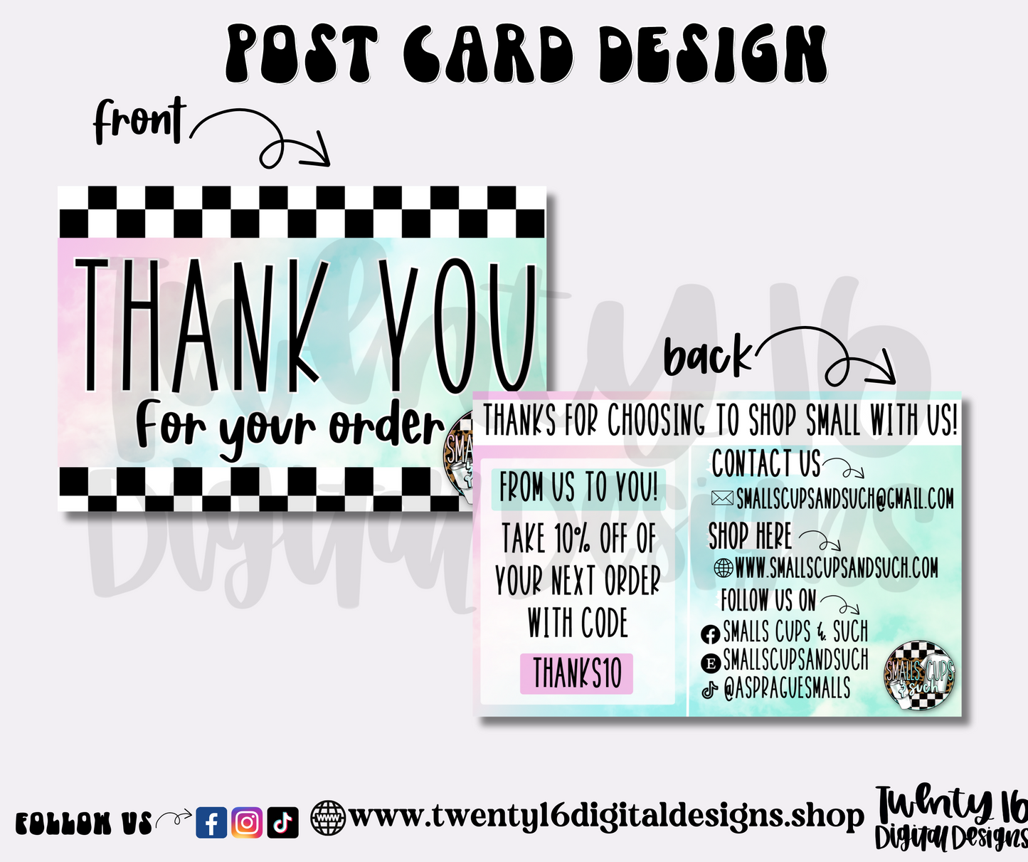 Card (Business/Post Card) Design